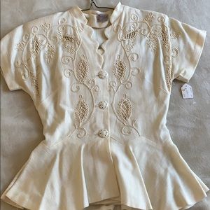 1940s Vintage Top and Skirt